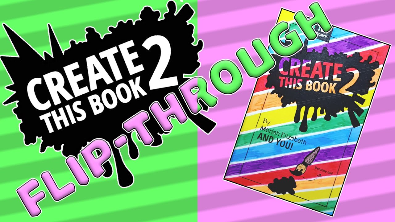 Create This Book 2 Flip Through | Spam Creates