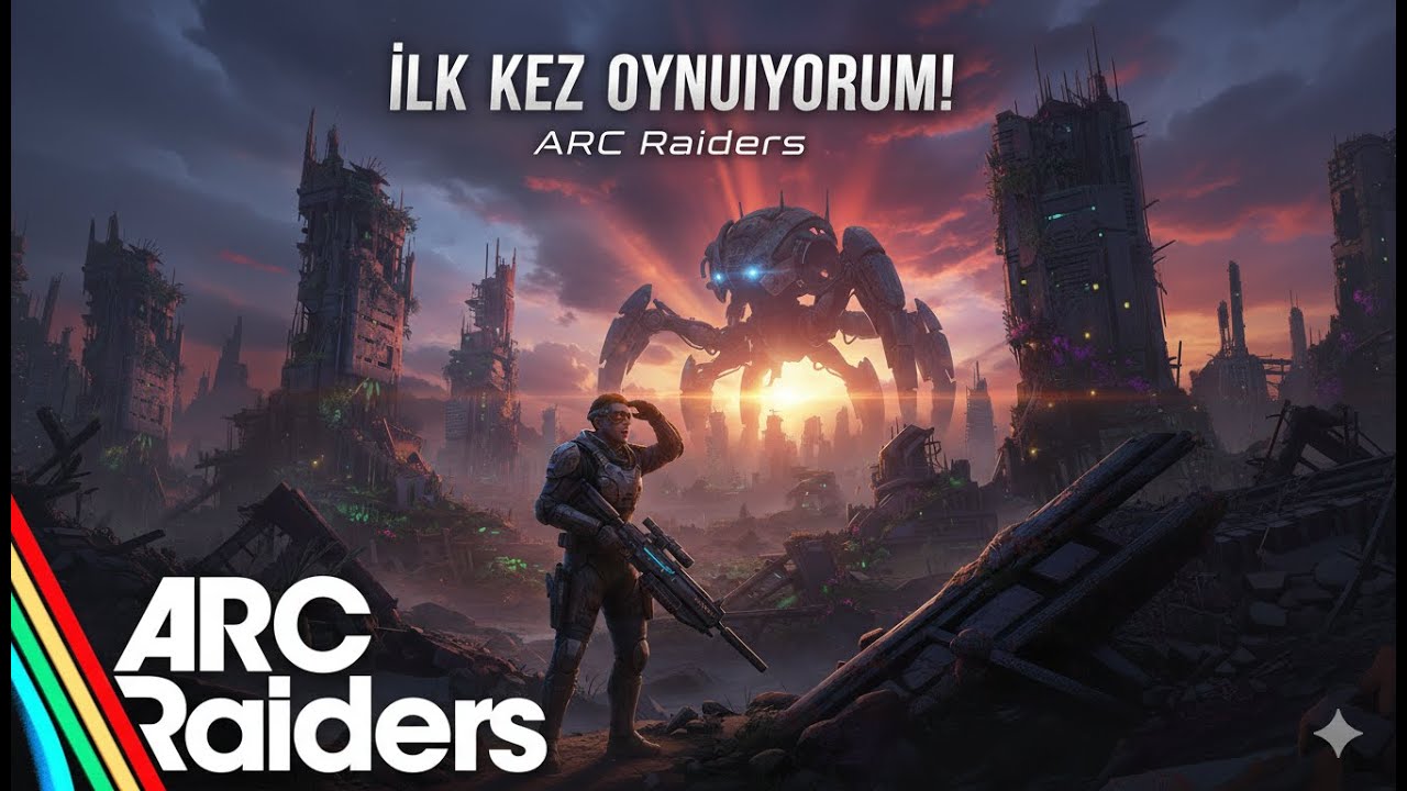 ARC Raiders İlk Oynayış | Keşif & Öğrenme Anlarım