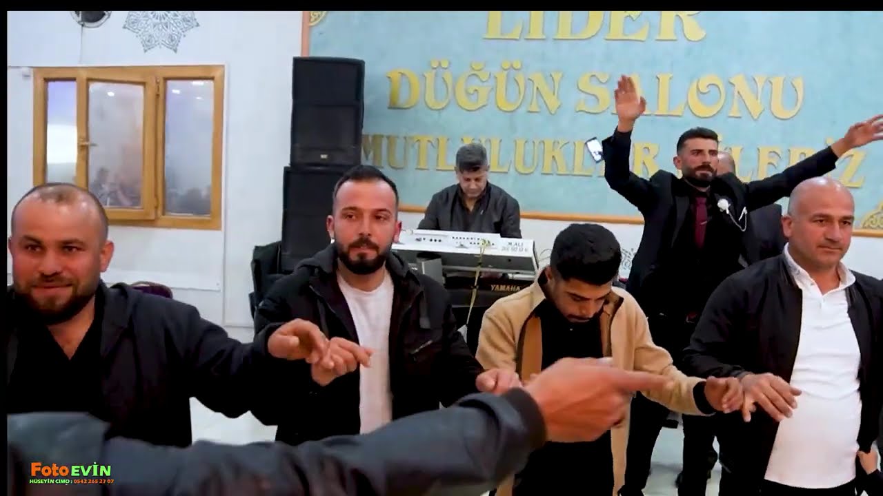 حفل زفاف فواز ودجلة اورفا  ج4