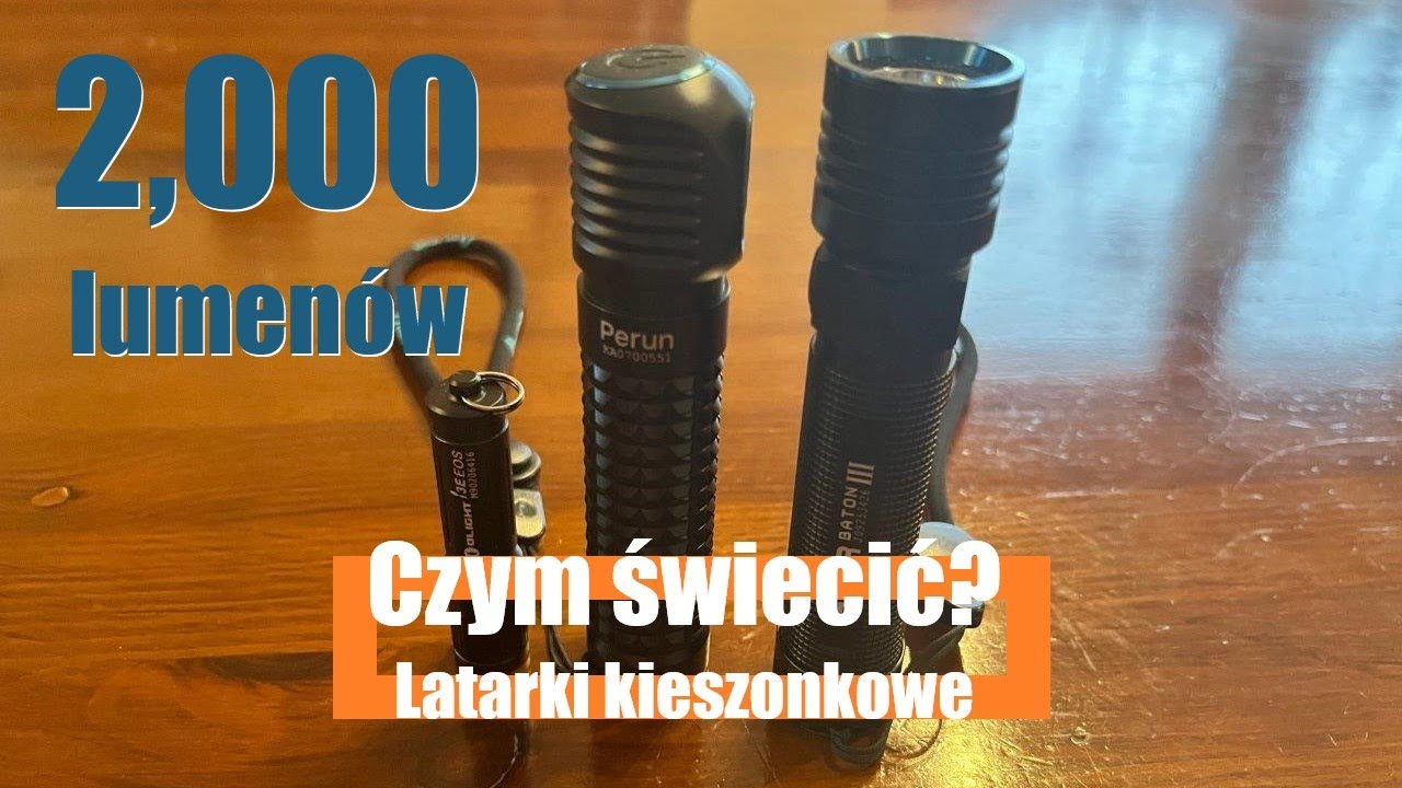 Фонарики Olight - обзор, тест и сравнение