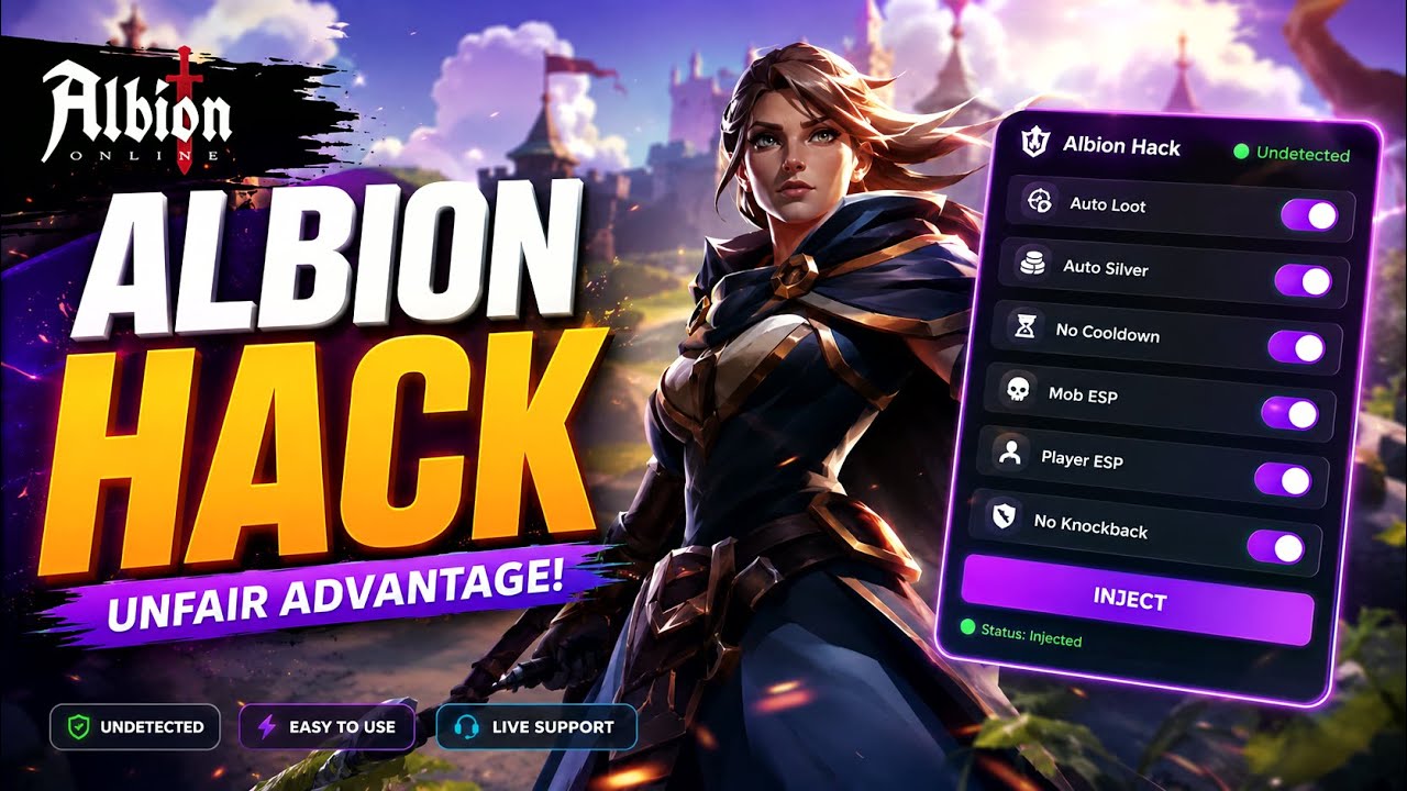 Free Albion Online Hack - Radar + ESP + Auto Farm (Undetected 2026)