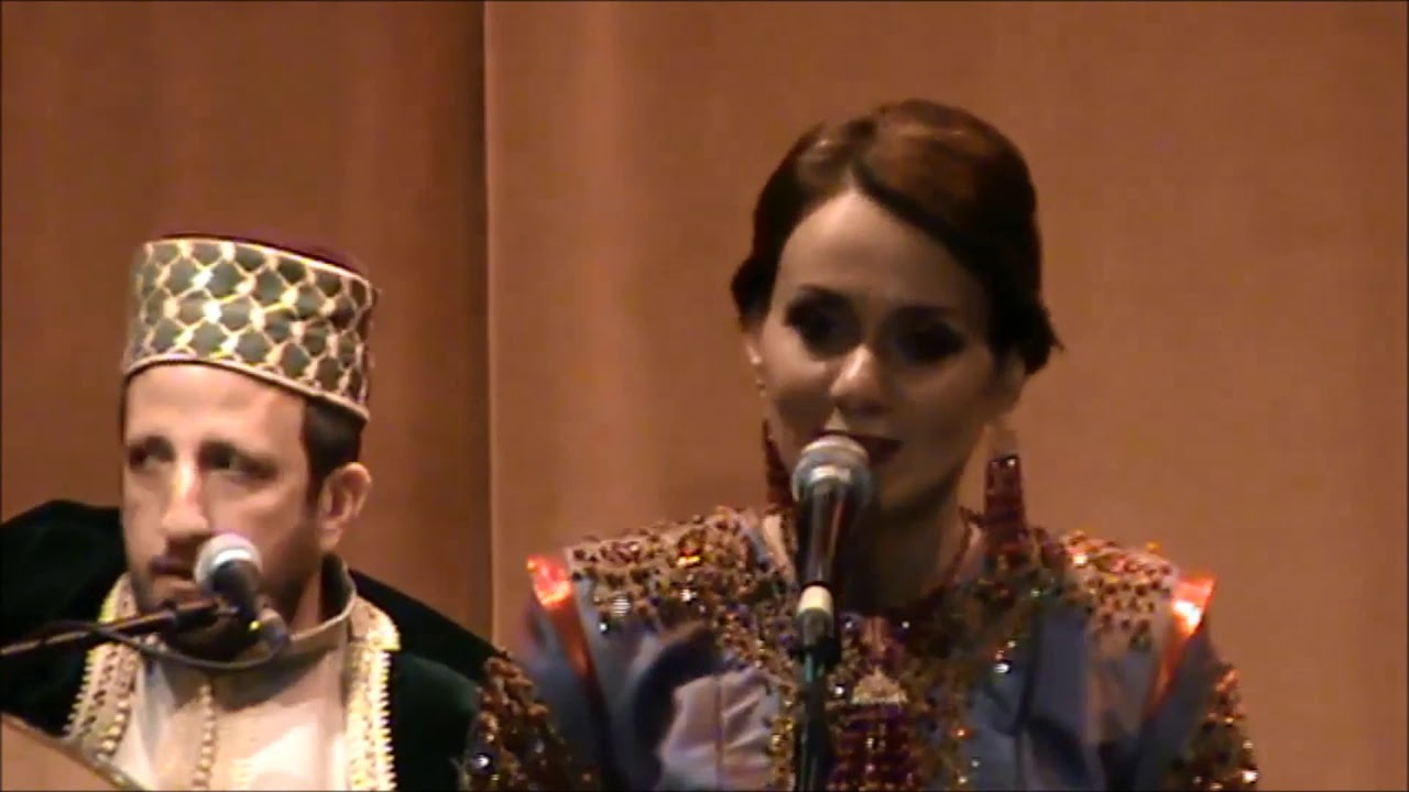 Musique Andalouse  ليلى بورصالي ـ حنينة