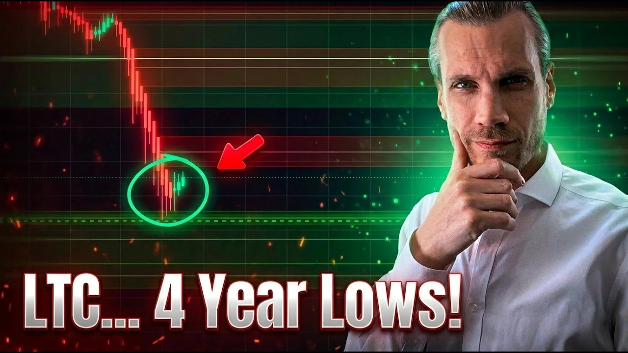 💥 Litecoin: Ideal Entry or Wait For This? 🤔