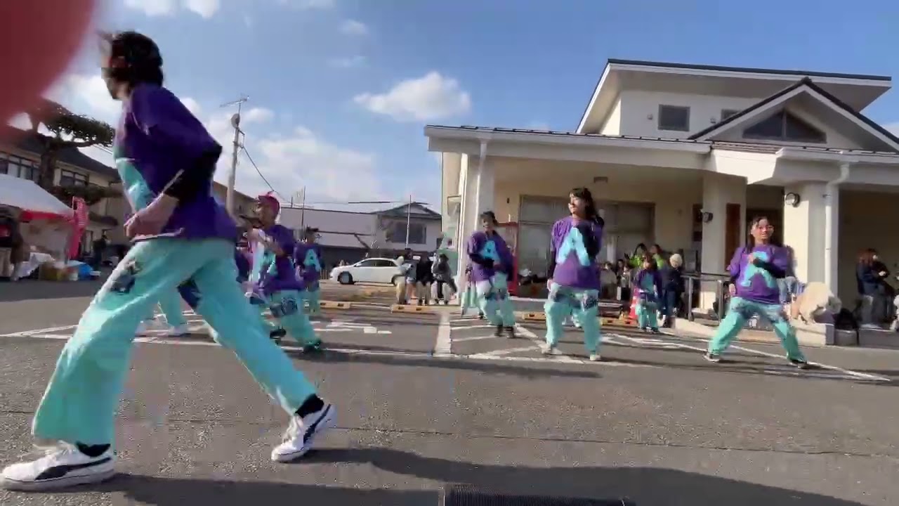 2026年2月1日えびの京町二日市　DANCE STUDIO WILDCAT'Sダンスパフォーマンス