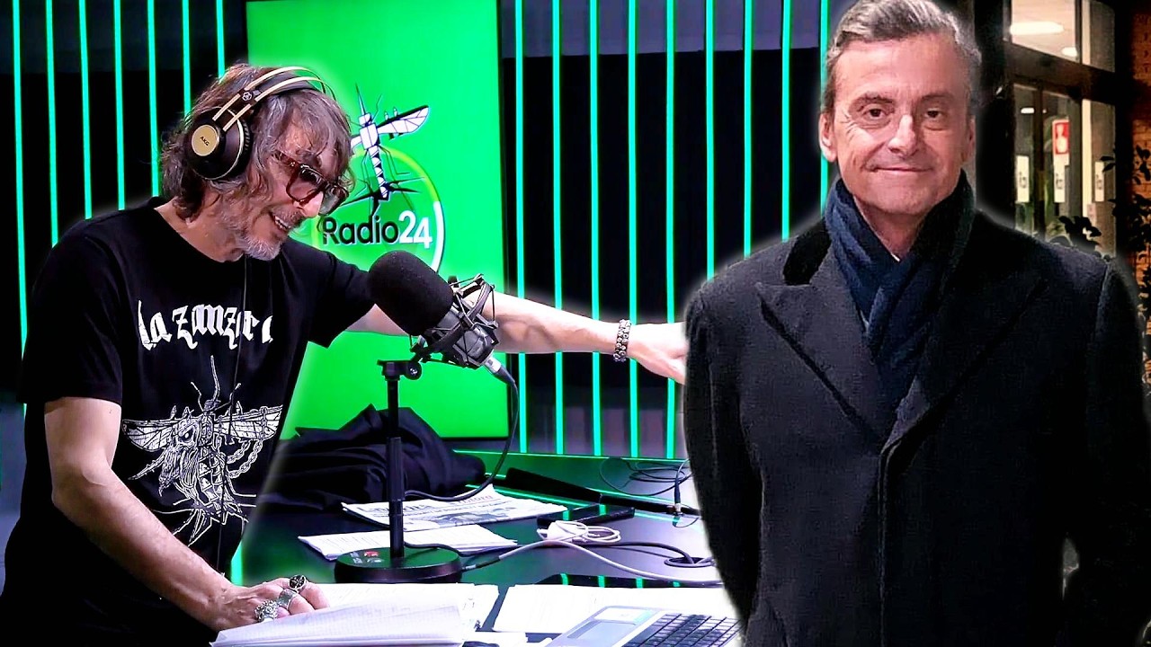 Carlo Calenda - La Zanzara 11.2.2026