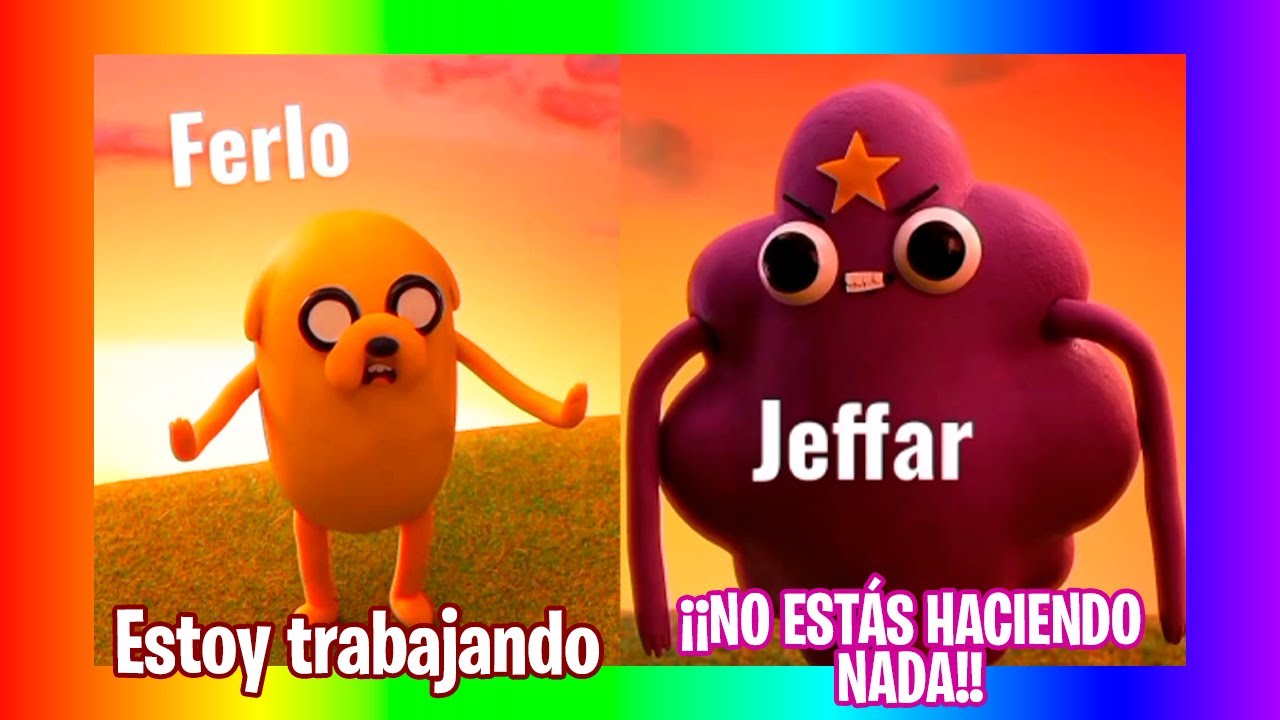 Jeffar MEMES #11 - NO ESTÁS HACIENDO NADA!