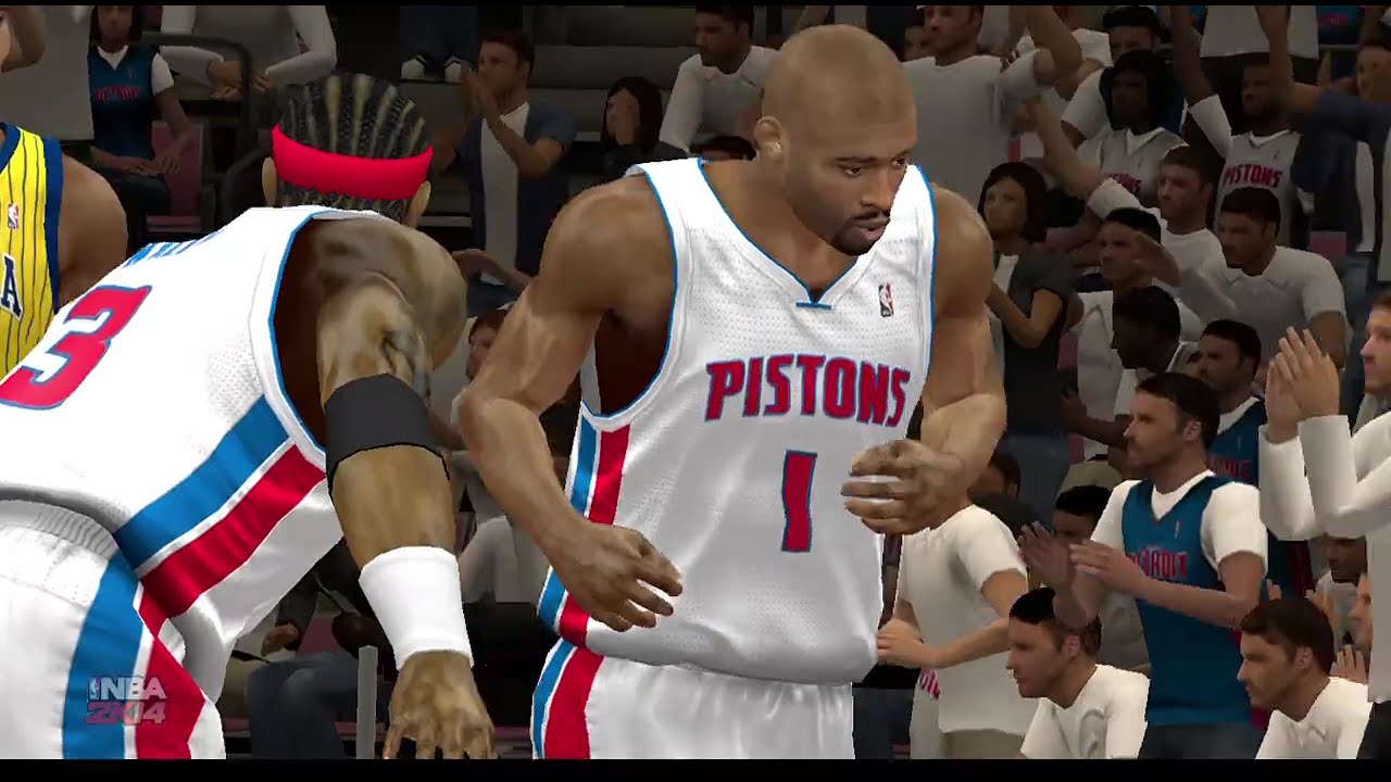 NBA2K14 2004 NBA Eastern Conference Finals Game 6: Indiana Pacers VS Detroit Pistons#Sim