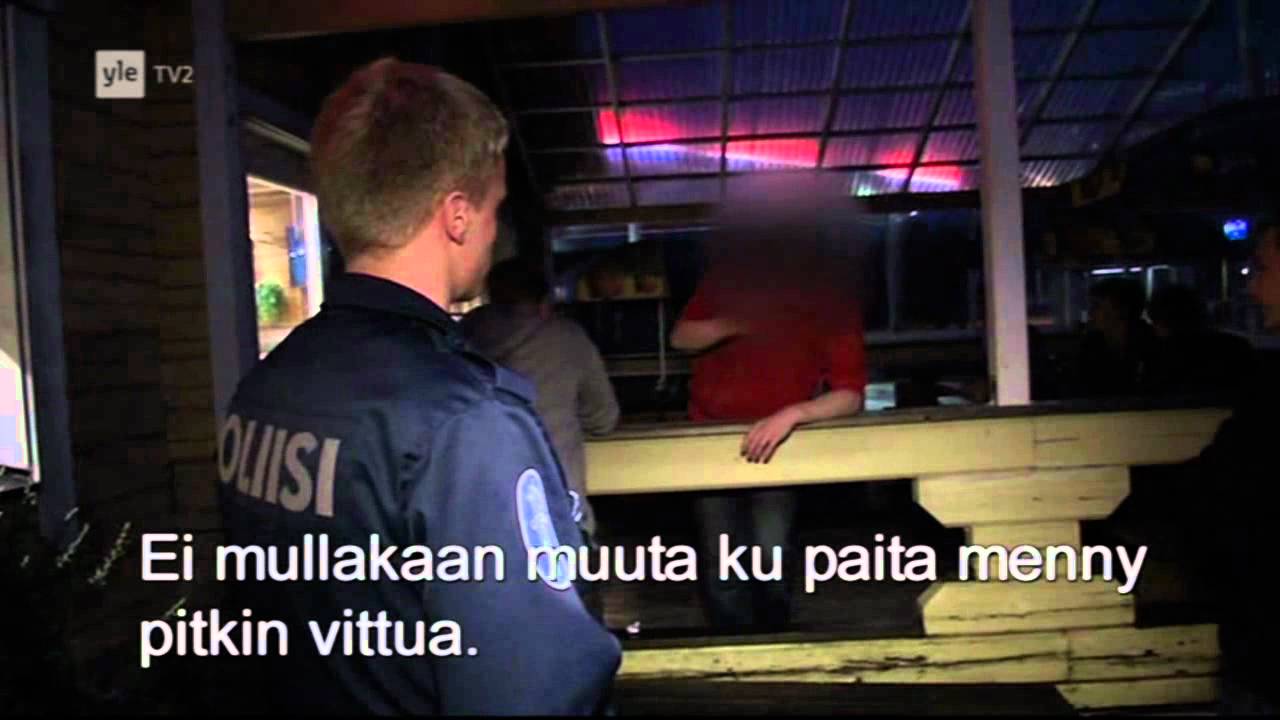 Lappeenrannan Poliisin matkassa kesällä 2012 (Poliisi-Tv:ssä 30.8.2012)