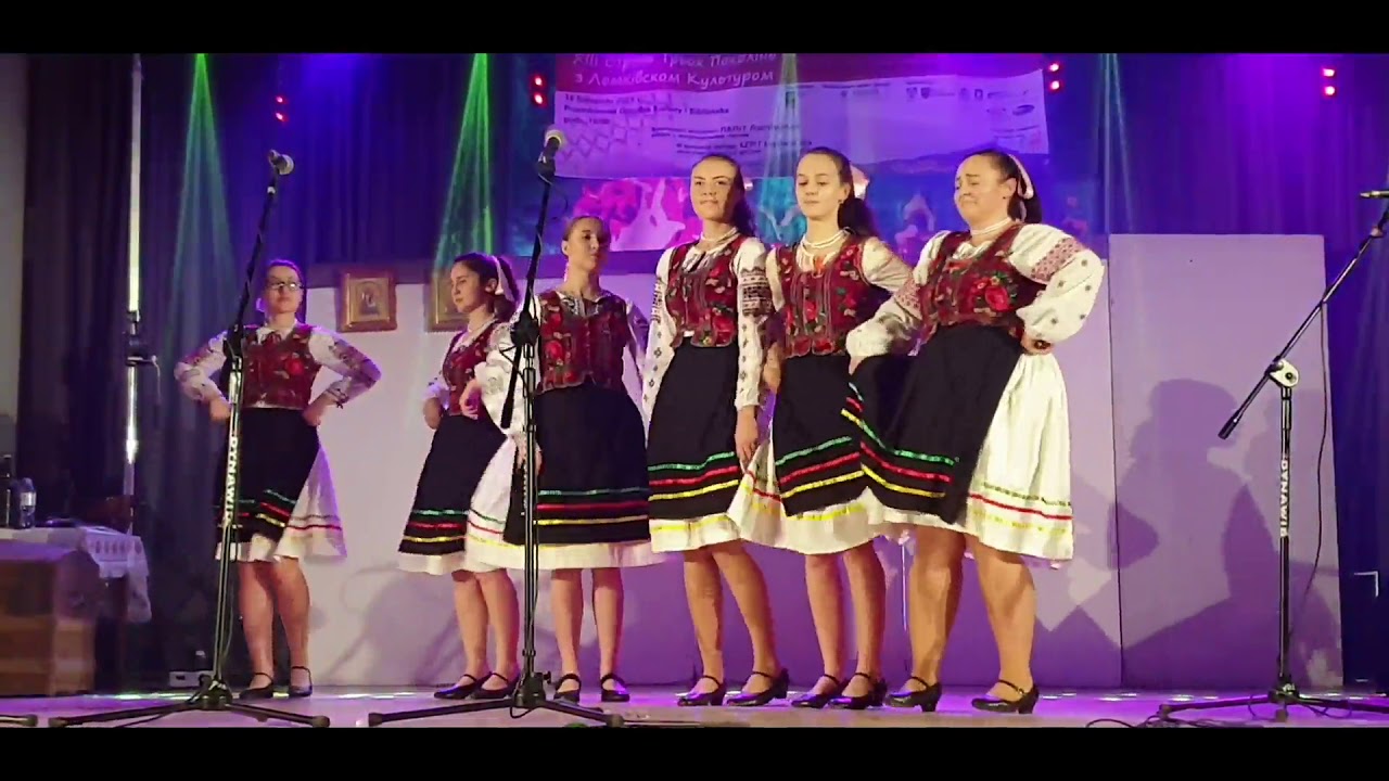 Łastiwoczka - taniec 