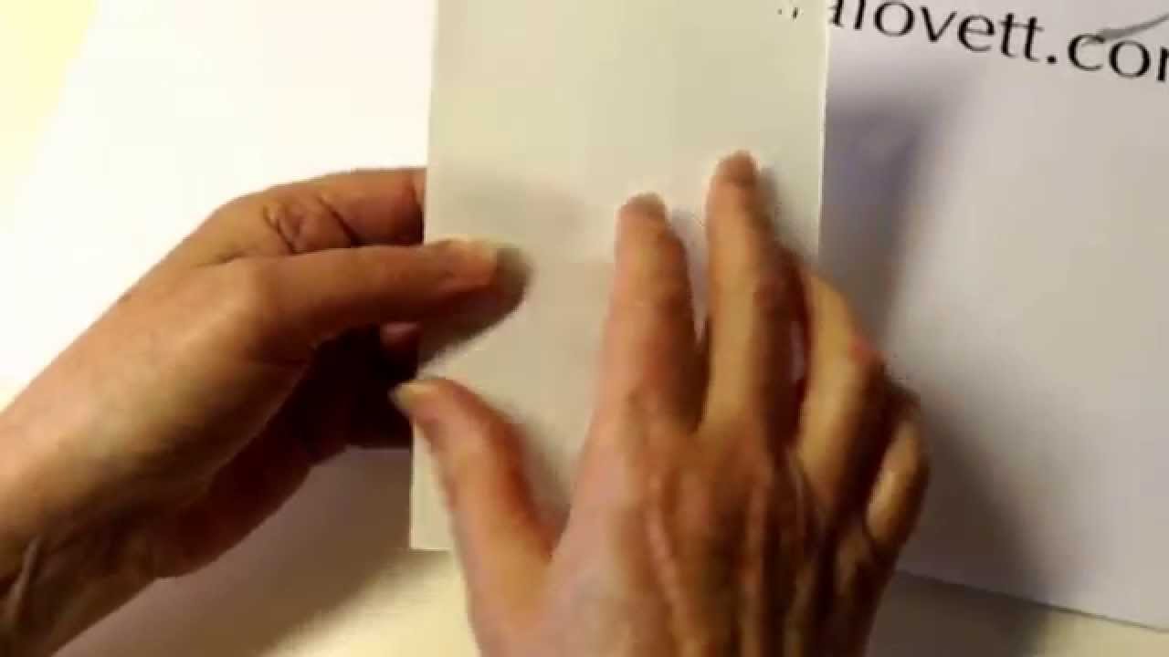 Calligraphy Clip - vellum and parchment