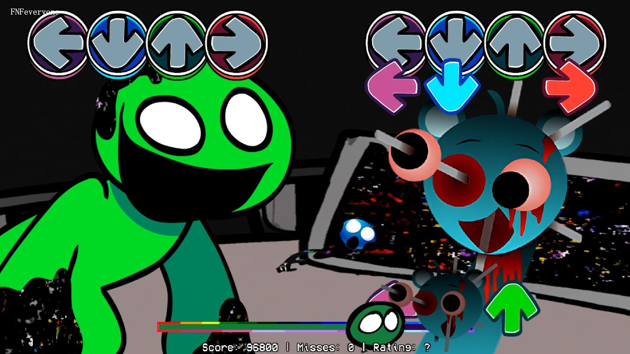 FNF Sprunki Horror All Phases Sings Pibby Jumbo Josh | Garten Of Banban  Incredibox Sprunki FNF Mods