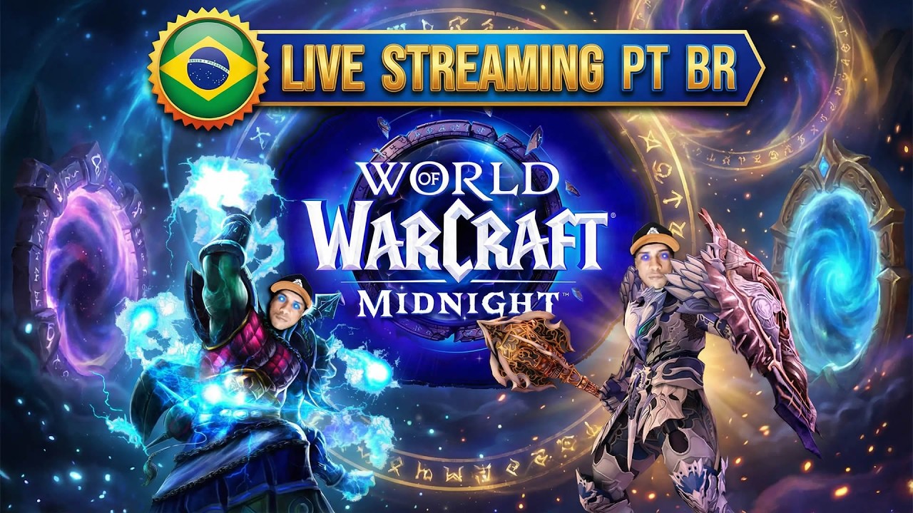 PTBR 🔥 👉 WOW MIDNIGHT PRÉ PATCH 🔥 #WORLDOFWARCRAFT #RAIDS #WOW