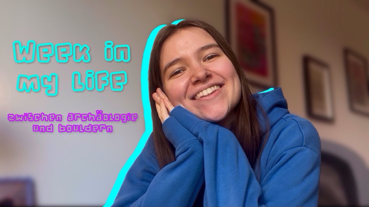 Meine Woche als Archäologiestudentin || Uni, Bouldern, Leben