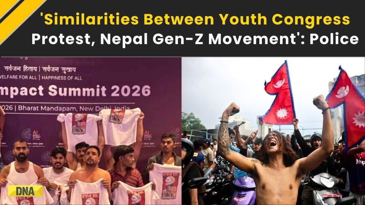 Congress News: Delhi Police To Court: Congress Protest Like Nepal Gen-Z Movement?