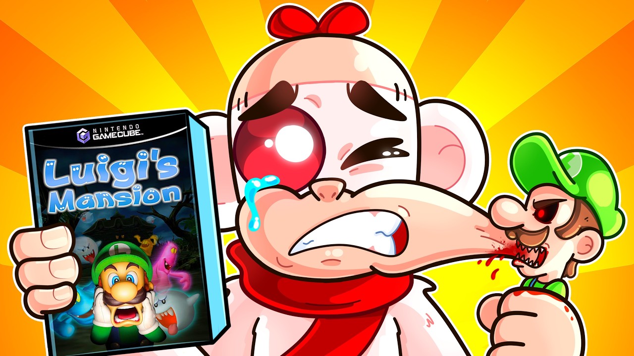 Volv&iacute; a los Juegos que nos daban Miedo de NI&Ntilde;OS.