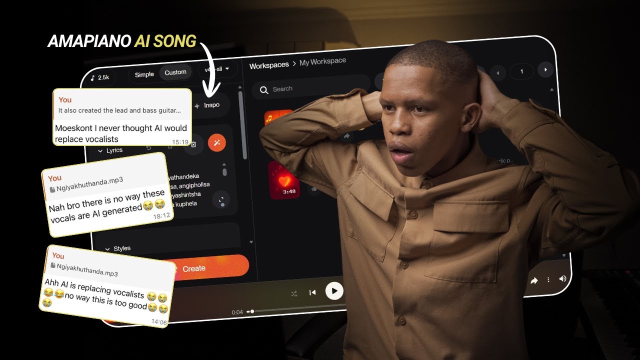 This Amapiano Song Was Made by AI