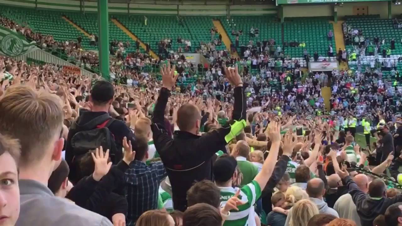 The Day Brendan Rodgers was introduced to over 12,000 Celtic Fans as their new Manager