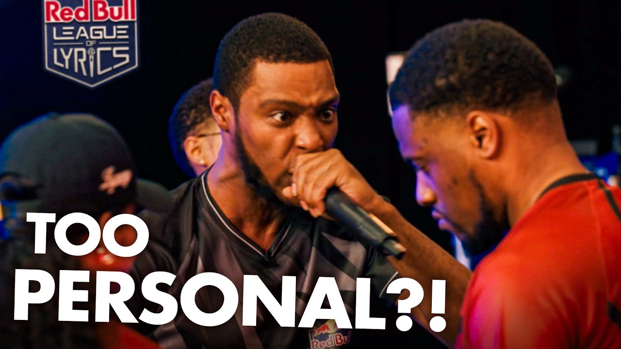 Pen Game vs JDZ Media Battle for a Place in the Next Round | Red Bull League of Lyrics