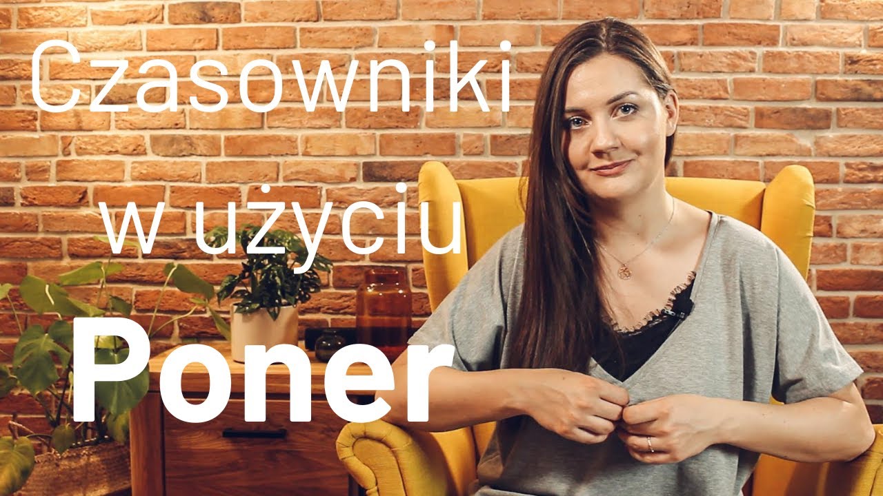 Hiszpańskie czasowniki w użyciu: Poner