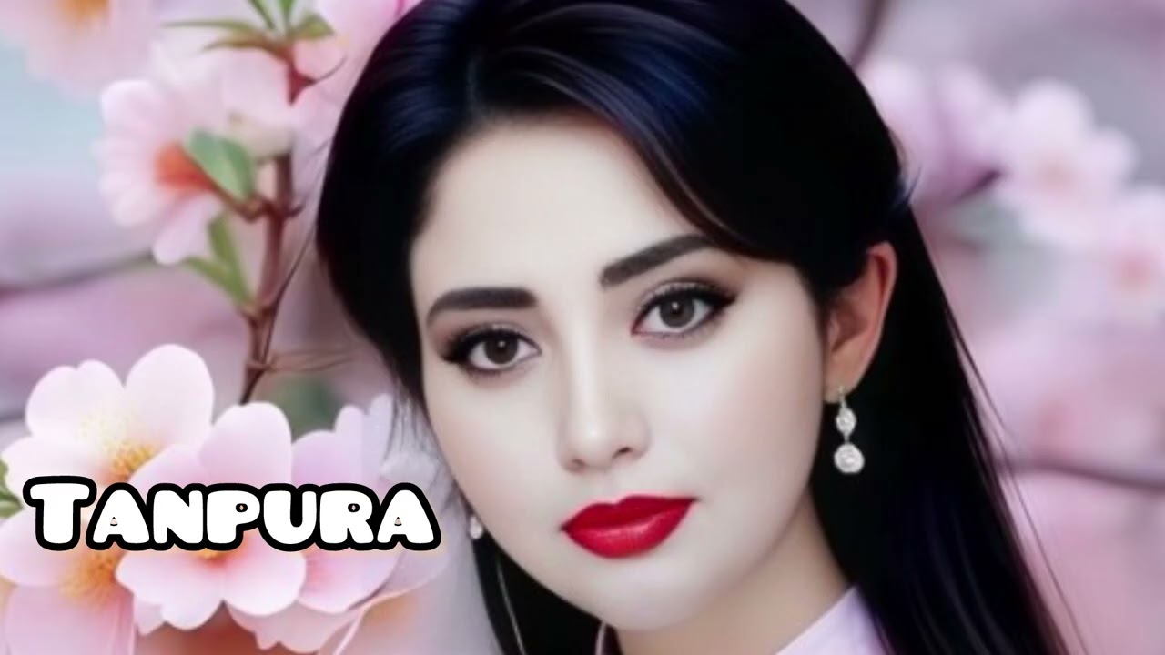 Tanpura Background 