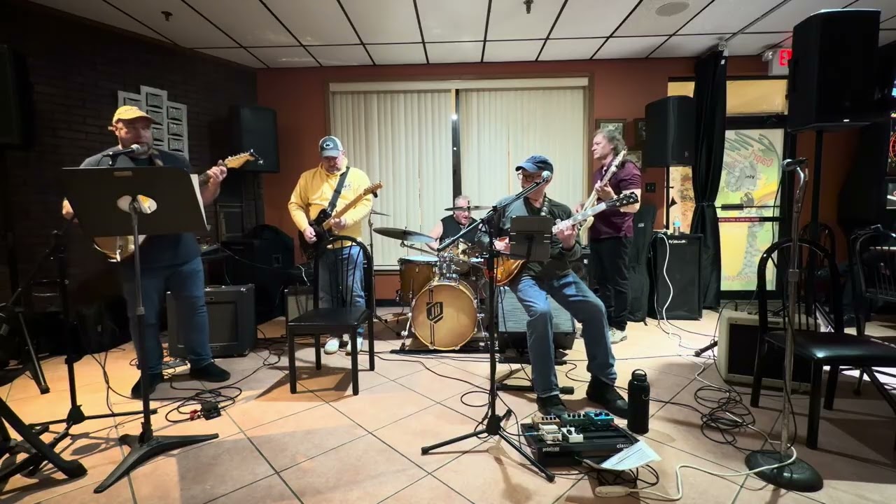 Sunday Open Jam, Capri Pizza, Plumbsteadville, 6:30pm - 20260308   Gin House Blues