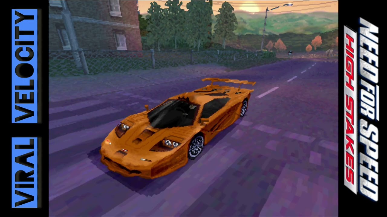 Jugando a Need for speed:High stakes de 1999