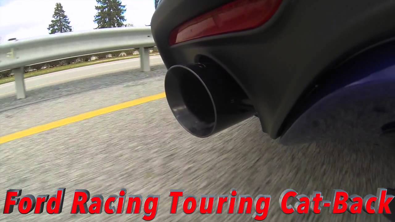 2015-2017 Mustang GT Ford Performance By Borla Touring Exhaust Sound Clips