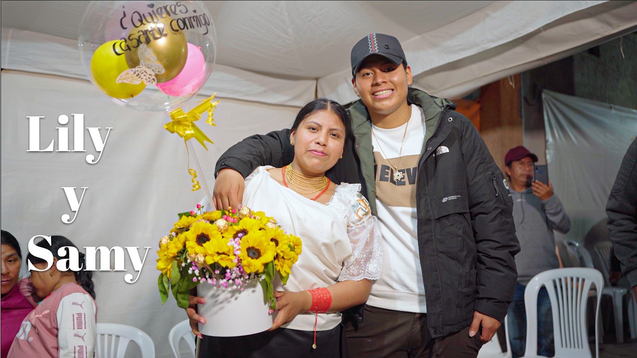 PEDIDO DE MANO | SAMY AGUILAR ESPINOSA