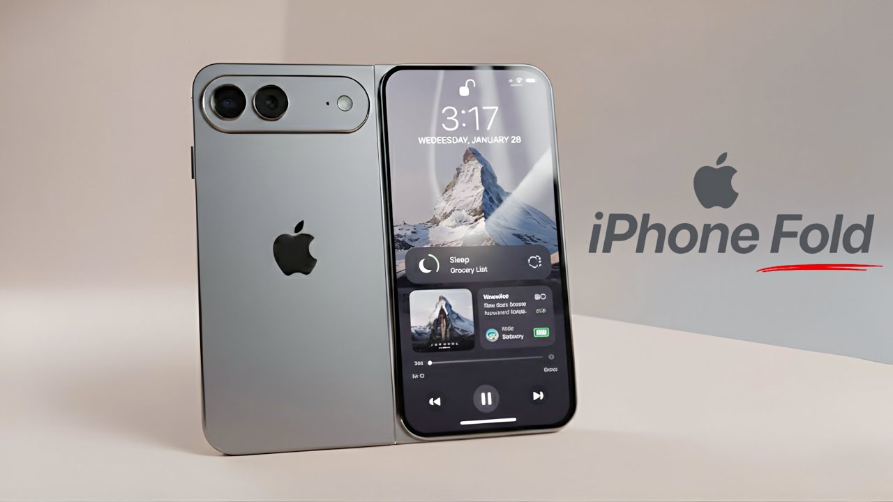 Утечка информации о складном iPhone Fold от Apple: 10 главных особенностей!