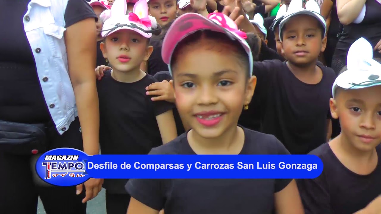 Desfile de Comparsas y Carrozas San Luis Gonzaga