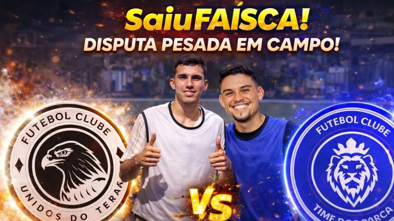 Campeonato Terras Altas 3ª Edição Piracicaba SP - Unidos do Terras vs Time dos Parças