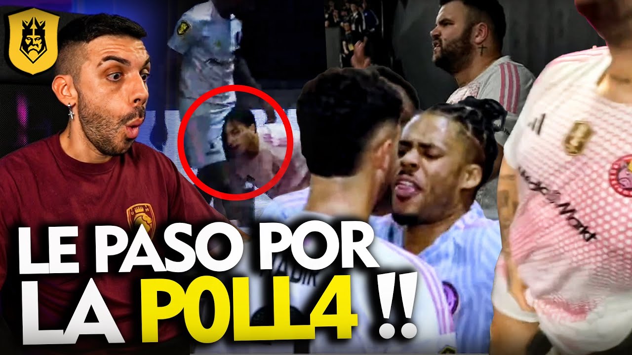 DJMARIIO reacciona a la POLÉMICA y caricias del PORCINOS FC vs LA CAPITAL FC | Kings League Spain