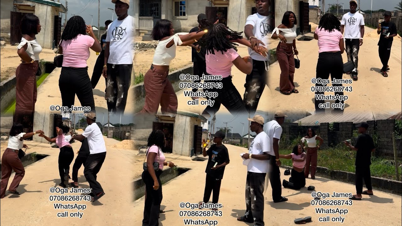 When I went to beg for this young lady for her girlfriend to take her back and it went wrong 