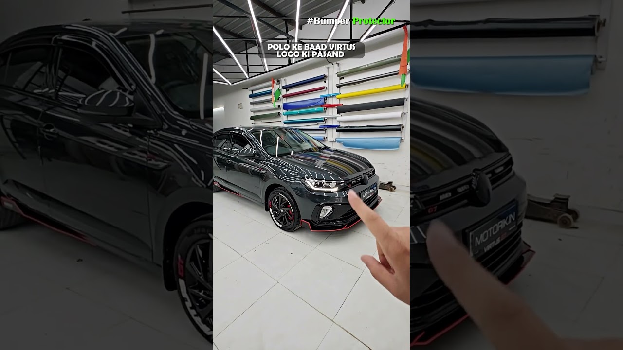 How to upgrade Volkswagen Virtus #virtusmodification #virtus #cars