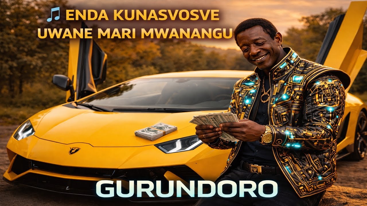 GURUNDORO SUNGURA VIBES🎵 Enda Kunasvosve Uwane Mari Mwanangu