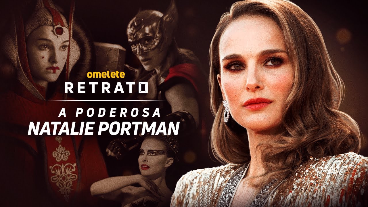 NATALIE PORTMAN: A VIDA E A CARREIRA DA PODEROSA ATRIZ | Retrato