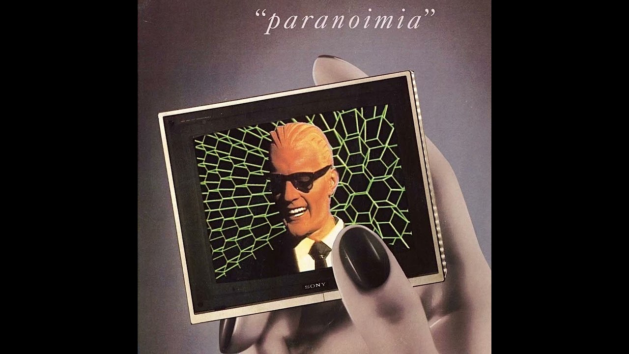 Art of Noise - Paranoimia (The Paranoid Mix) Featuring Max Headroom