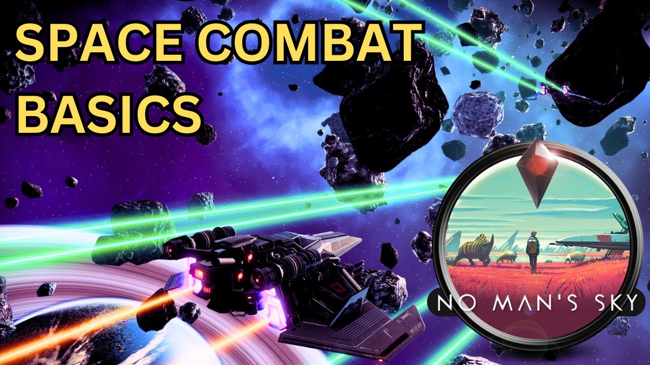 How to Master Basic Space Combat in No Man's Sky | NMS
