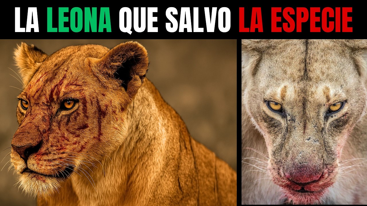La &Uacute;ltima Resistencia de las 7 Leonas &ndash; Contra 60 Perros Salvajes en una Batalla Desesperada