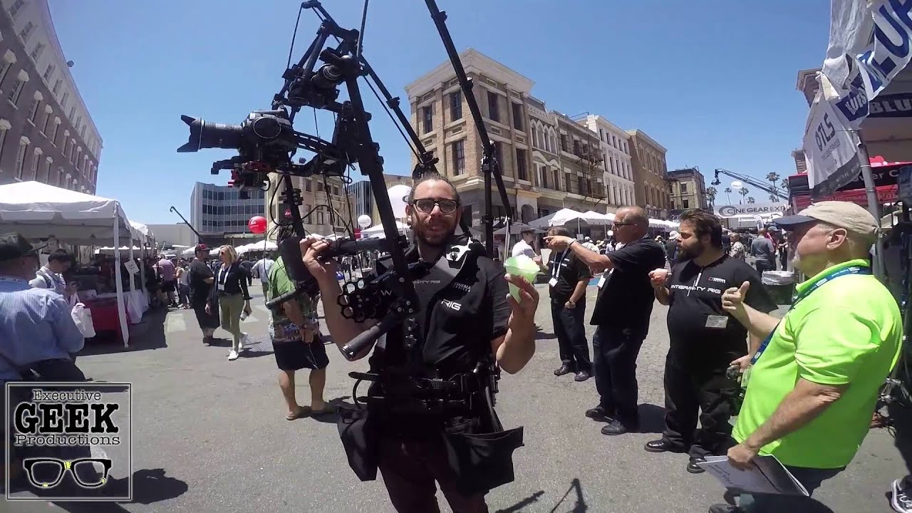 EXGP CineGear 2016 GoPro