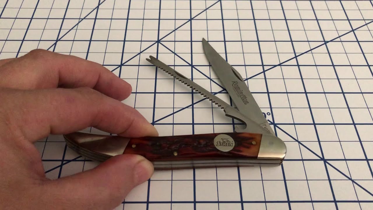 Gone Fishin': Remington Stren Angler's Knife