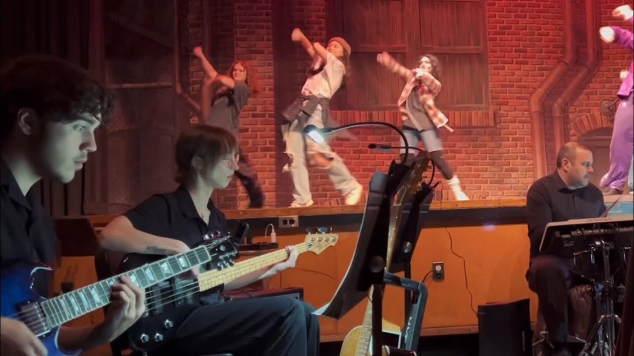 Sweaty Eddie (Bass Focus)