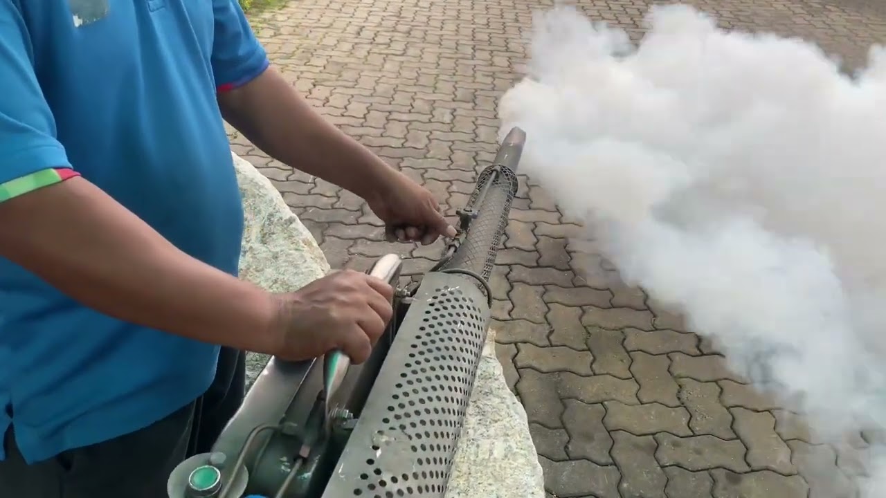 How to start Thermal Fogging Machine