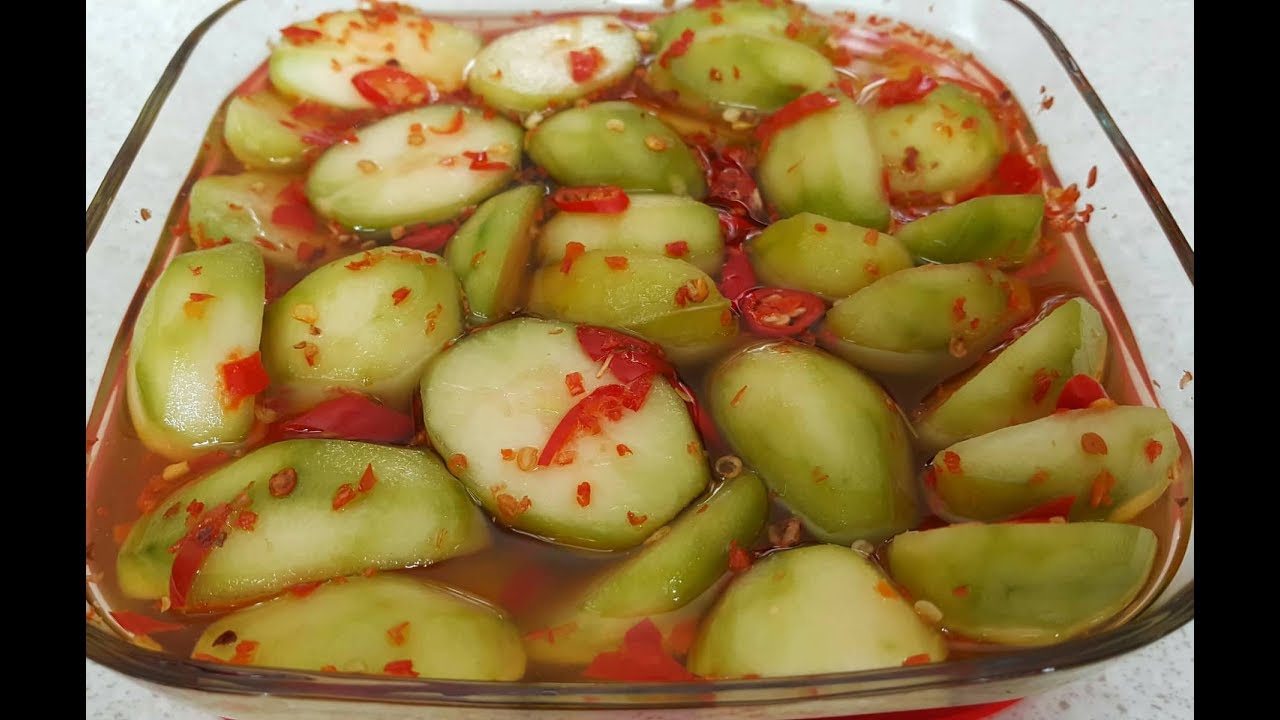 Cách làm CÓC NON NGÂM MẮM ĐƯỜNG giòn ngon ăn là ghiền