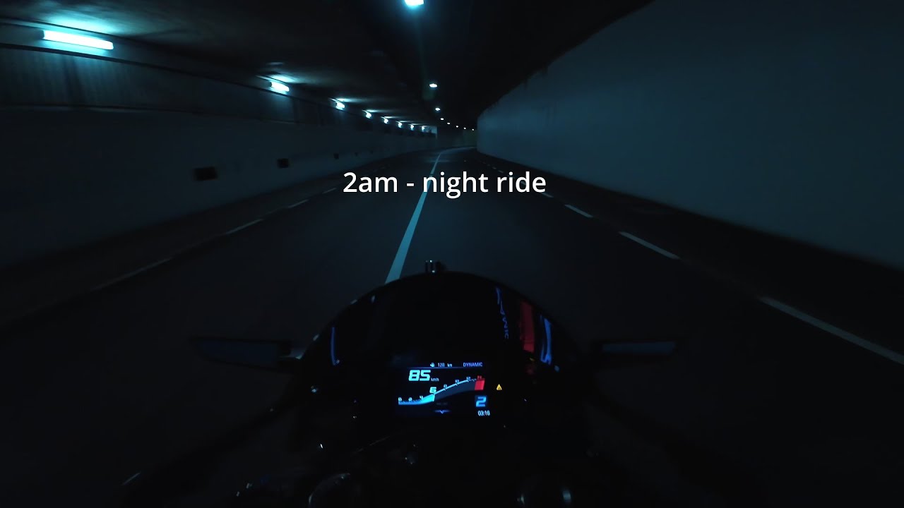 late night ride - pure sound [BMW S1000RR]