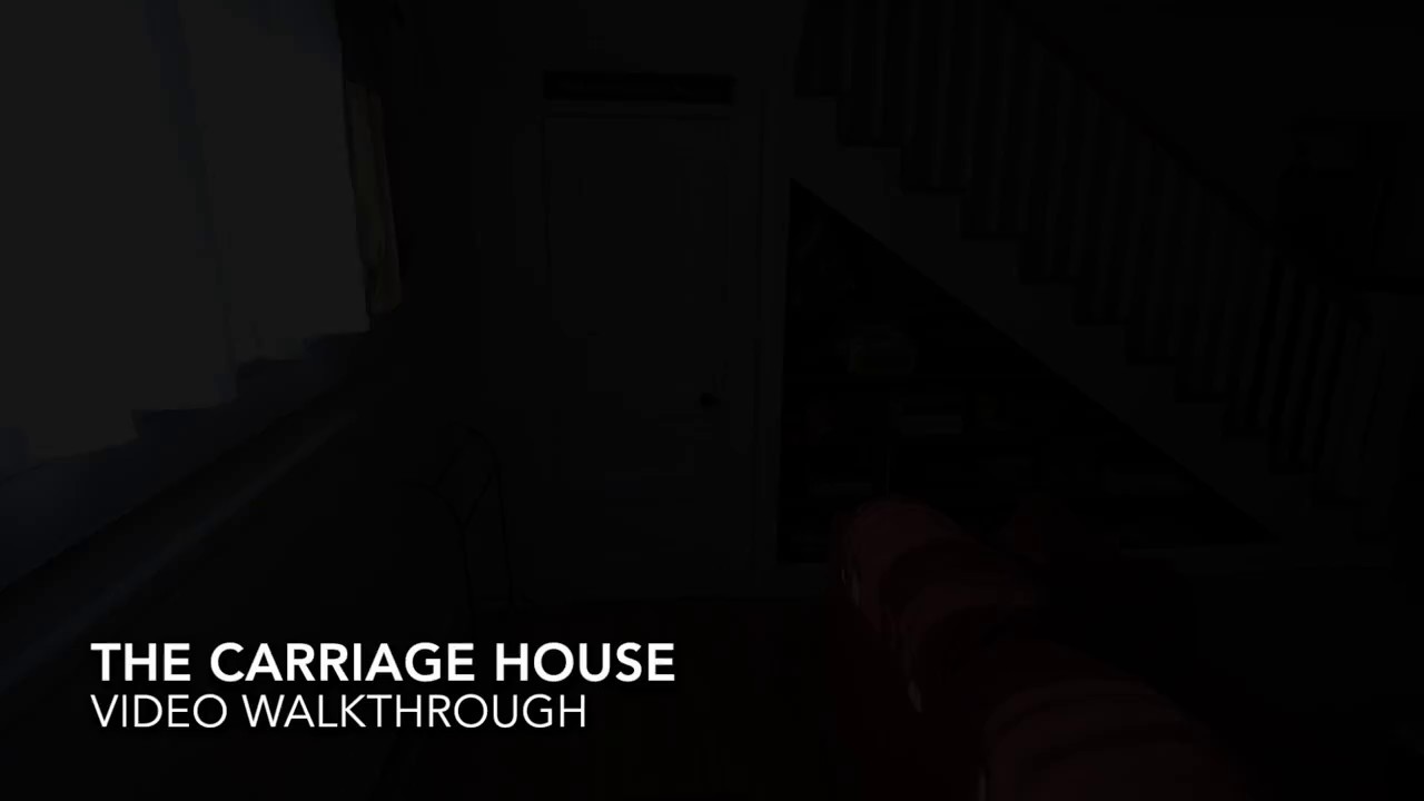 The Carriage House - Video Walkthrough