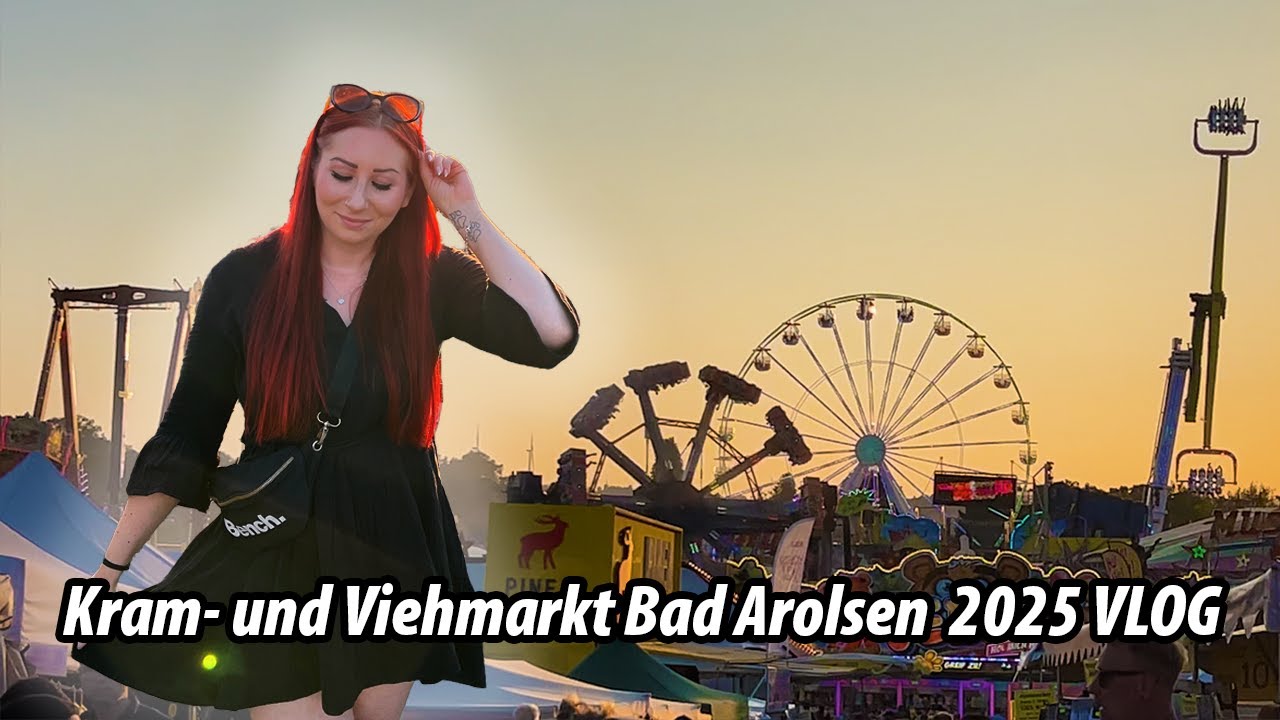 Erstbesuch auf dem Arolser Kram- und Viehmarkt 2025 | Vlog