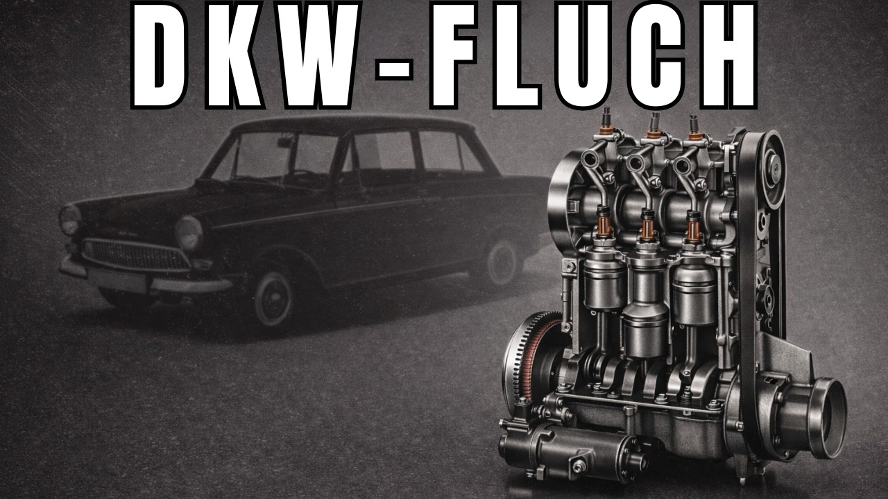Der tragische Niedergang der DKW-Zweitaktmotoren. Ein Blick zurück!