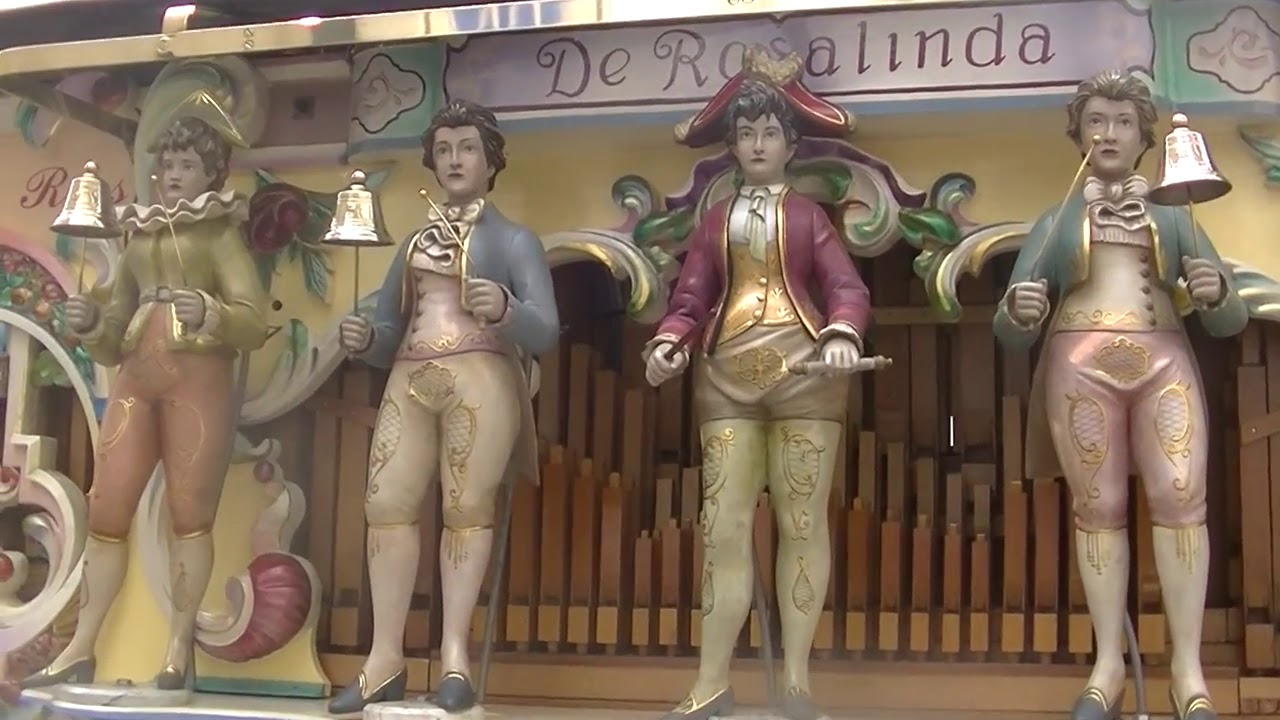 Draaiorgel de Rosalinda