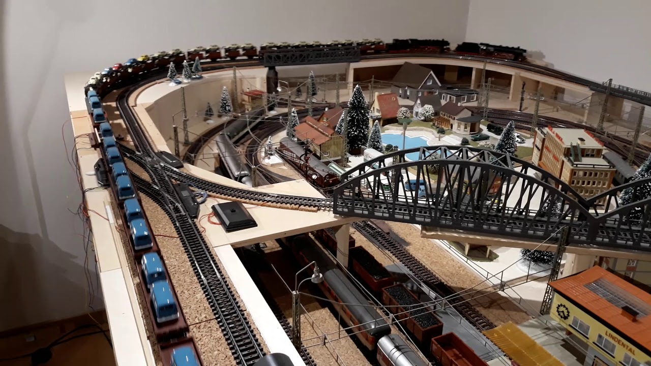 VW-Zug mit Dampf-Doppeltraktion